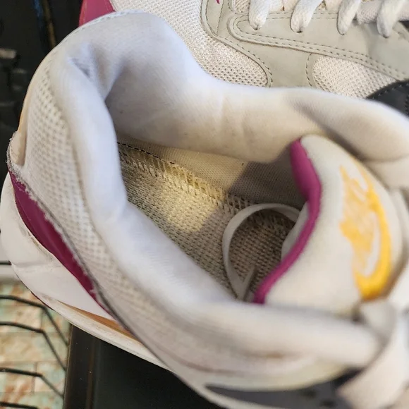 Nike Air Max Correl Multicolor Women's Sneakers, Size 12 - Picture 6 of 10